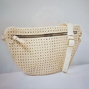 COPY - CLARE V Cream GRANDE FANNY $385 NWT